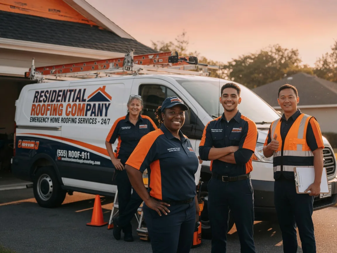 Emergency Roof Repair company in Anderson Island, WA